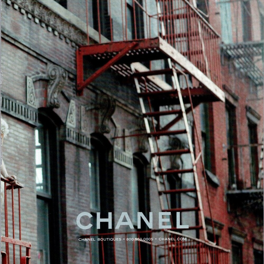2010 original Chanel magazine print ad